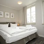 شقة Villa Maria Ferienwohnung Marianne 35 Mit Gratis Nutzung Vom Ahoi Erlebnisbad Und Sauna In Sellin غورين
