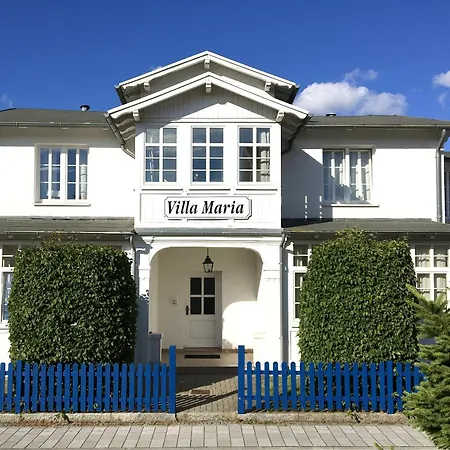 Апартаменты Maria Marianne 35 Mit Gratis Nutzung Vom Ahoi Erlebnisbad Und Sauna In Sellin *