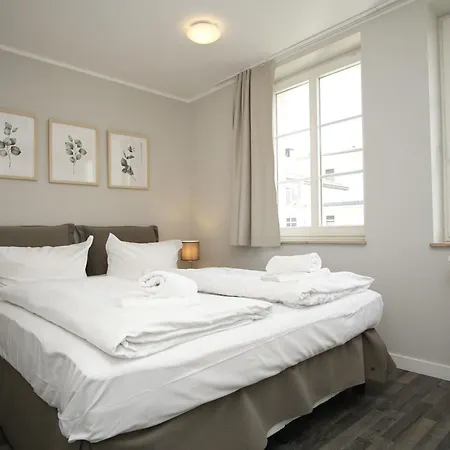 Διαμέρισμα Im Baederstil Mit Wintergarten - Maria Marianne 35 Goehren (Ruegen)