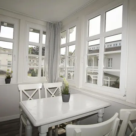 Apartment Im Baederstil Mit Wintergarten - Maria Marianne 35 *