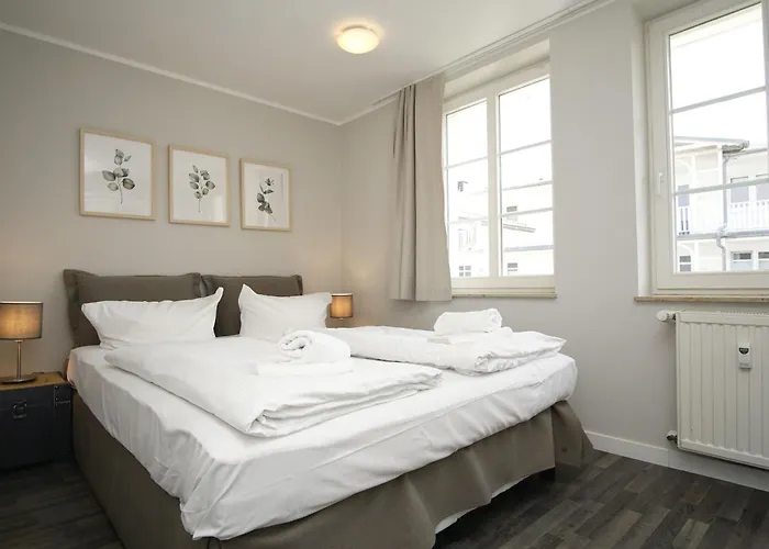 Appartement Im Baederstil Mit Wintergarten - Maria Marianne 35 Goehren (Ruegen)